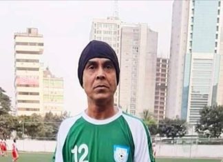 সাবেক জাতীয় ফুটবলার মানিক আর নেই