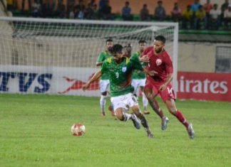 প্রস্তুতিতে নামার ঘোষনা দিয়েছে বাংলাদেশের বিশ্বকাপ বাছাইয়ের প্রতিপক্ষ