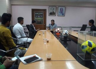 আজ ফুটবলারদের সাথে আবার বসবেন বাফুফে কর্তারা