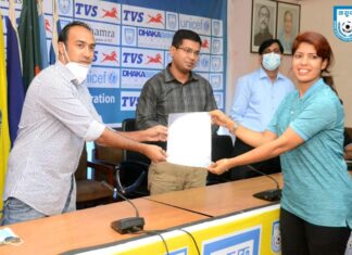 বাফুফে’র কোচিং লাইসেন্স সার্টিফিকেট প্রদান