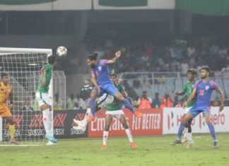 বাংলাদেশের বিরুদ্ধে ভারতের গোলের পেছনের ঘটনাটি বললেন ভারতীয় ফুটবলার