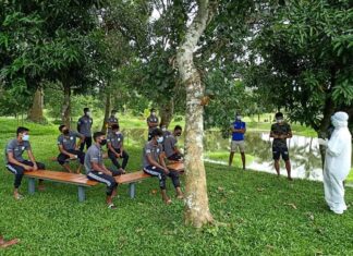 স্থগিত জাতীয় দলের ক্যাম্প