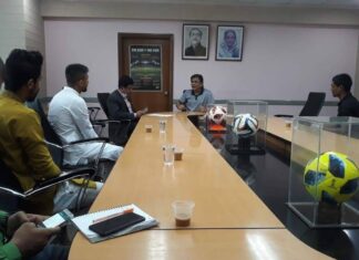 আজ খেলোয়াড়দের সাথে আলোচনা বাফুফে’র