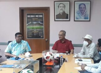 বাংলাদেশ ফুটবল ফেডারেশনের (বাফুফে) নির্বাচনের তফসিল আগামী ৩ সেপ্টেম্বর