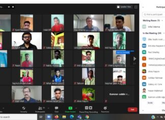 অনলাইনে অনুর্ধ্ব-২০ দলকে তৈরি থাকার দিক-নির্দেশনা দিচ্ছে বাফুফে