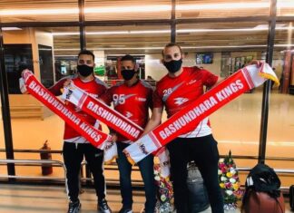 বাংলাদেশে পৌঁছেছে কিংসের বিদেশীরা; শনিবার করোনা টেস্ট