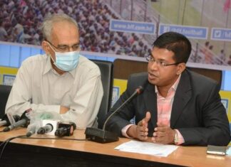 কোন মনোনয়ন নিয়ে আপত্তি উঠেনি