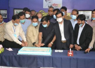 বাফুফে’তে প্রধানমন্ত্রীর জন্মদিন উদযাপন
