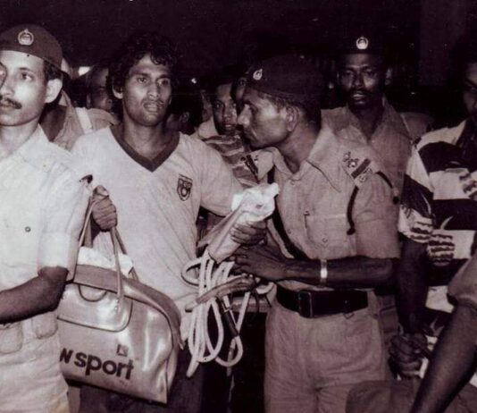 বাংলাদেশ ফুটবলের কালো অধ্যায়!