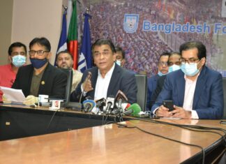 জেলা লিগের দায়িত্ব নিজ কাধে নিলেন কাজী সালাউদ্দিন