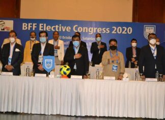 বাফুফে নির্বাচনে জয়ি হলেন যারা