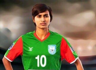 ফুটবলার সাবিনার পিতৃবিয়োগ!