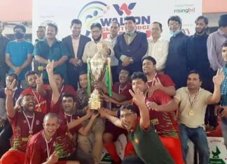 মিডিয়া কাপ চ্যাম্পিয়ন জাগো নিউজ