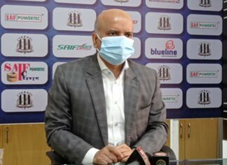 পূর্ণ শক্তির দল নিয়েই আসন্ন মৌসুমে মাঠে নামছে সাইফ