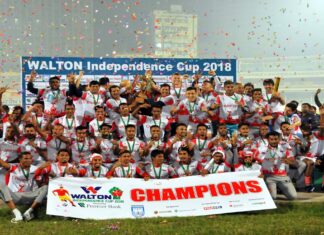 এবারের স্বাধীনতা কাপ হবে বড় পরিসরে!