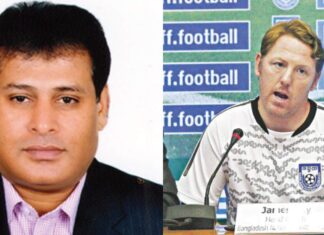 নিয়োগ দেয়া হবে ম্যানেজার; নেপালের বিপক্ষে ম্যানেজার হতে পারেন জেমি!