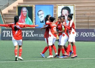 ৭ নভেম্বর মাঠে ফিরছে মহিলা লীগ