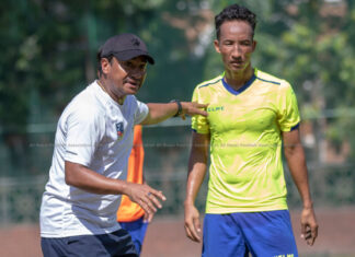 ভালো ফল আশা করছেন নেপাল কোচ