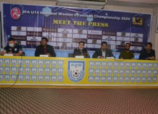 আজ শুরু জেএফএ অনুর্ধ্ব-১৪ নারী চ্যাম্পিয়নশীপ