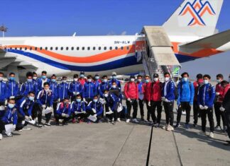 ঢাকা পৌঁছেছে নেপাল