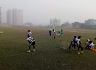 শুরু হলো আরামবাগ ও মোহামেডানের অনুশীলন