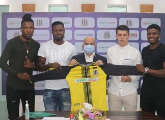 সাইফে যোগ দিলেন চার বিদেশী