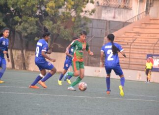 বড় জয় নাসরিন একাডেমি ও কাঁচারিপাড়া একাদশের