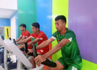 কোয়ারেন্টিনে নিজেদের প্রস্তুত করছেন জামালরা