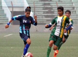 জয় পেল নাসরিন একাডেমি ও কাঁচারিপাড়া একাদশ