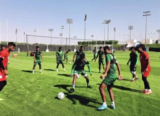 কাতার আর্মি বিপক্ষে প্রস্তুতি ম্যাচ আজ