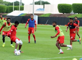 আজ শেষ প্রস্তুতি ম্যাচ; প্রতিপক্ষ লুসাইল স্পোর্টস ক্লাব