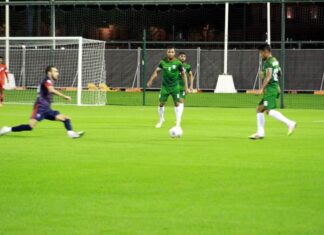 দ্বিতীয় প্রস্তুতি ম্যাচেও হার বাংলাদেশের