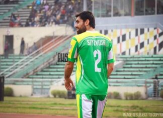 শেখ রাসেলের পথে আশরোরভ; জামালে ওটাবেক