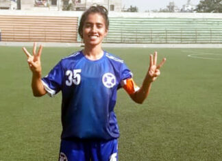 সাদিয়ার ডাবল হ্যাট্রিকে উড়ে গেল উত্তর বঙ্গ!