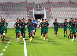 জাতীয় দলের প্রাথমিক দলে ডাক পেলেন ৩৩ ফুটবলার