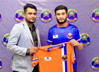 পুলিশ এফসি’তে কিরগিজ ফুটবলার!