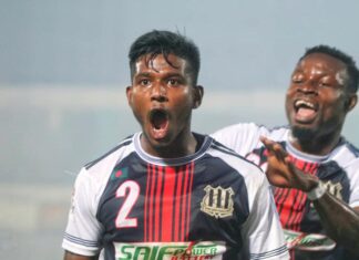 বড় জয়ে শেষ আটে প্রায় নিশ্চিত সাইফ