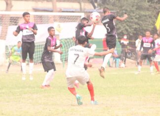 একাডেমি কাপের সেমিতে ওয়ারিয়র!