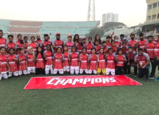 গোল বন্যায় শিরোপা উৎসব করলো কিংস!