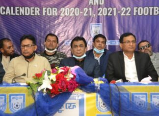 নতুন ফুটবল সূচী ঘোষণা