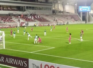 প্রথমার্ধ শেষে দুই গোলে পিছিয়ে বাংলাদেশ