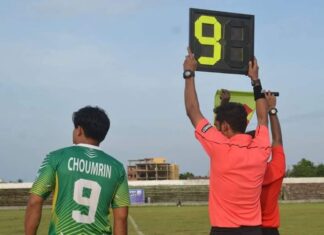 পাঁচজন খেলোয়াড় পরিবর্তন করতে পারবে দলগুলো