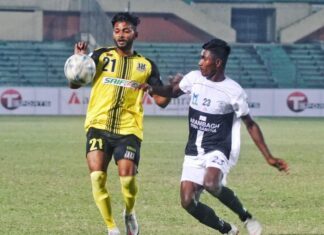 সাইফের জয়; নক আউটে বারিধারা