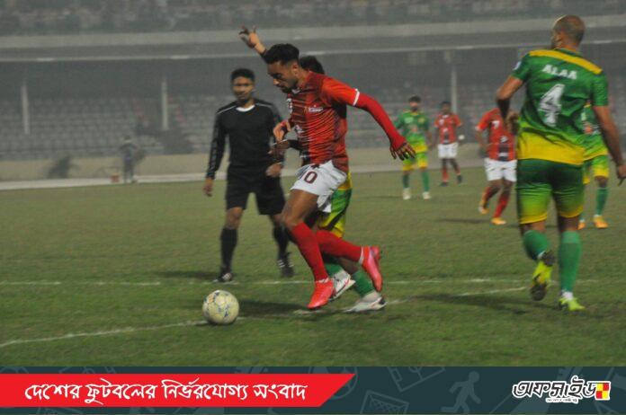 BPL 2021 Bashundhora Vs Rahmatgong (2)