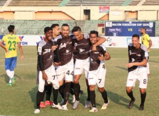 লাতিন ছন্দে সেমিতে বসুন্ধরা!