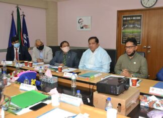 বাফুফে’র সাথে সভায় আশ্বাস দিলেন ক্রীড়া প্রতিমন্ত্রী!