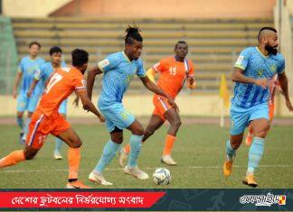 পুলিশের বিপক্ষে আবাহনীর কষ্টার্জিত জয়!