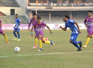 জমজমাট ম্যাচে চট্টগ্রাম আবাহনীর জয়!