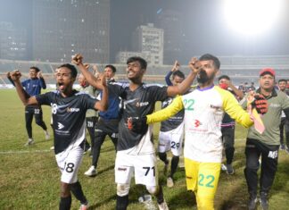 জমজমাট লড়াইয়ে আবাহনীকে হারালো কিংস