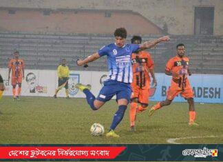 ব্রাদার্সকে হারিয়ে লিগ শুরু রাসেলের!